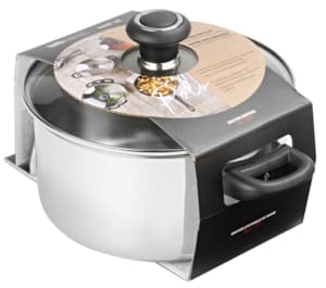 Pot with lid Polo