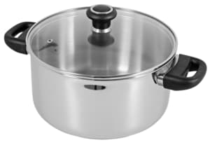Cooking pot with lid