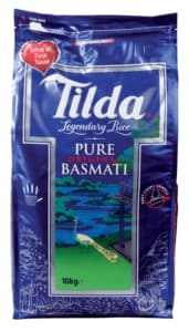 Riz Basmati Pure Original Tilda 10 kg