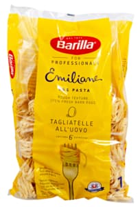 Barilla Emiliane Tagliatelle aux œufs 6x1kg