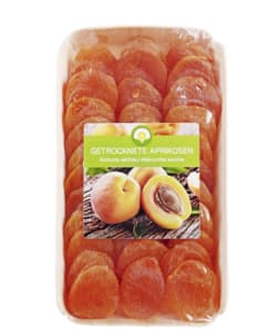 Getrocknete Aprikosen · 250 g