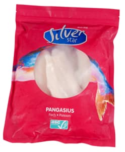 Pangasius fillets
