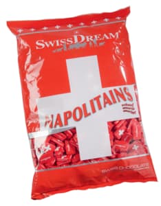 Swiss cross Napolitains chocolates