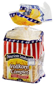 Whole wheat sandwich bread