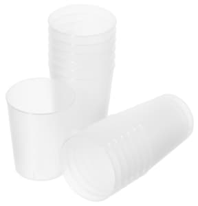 Plastic shot glasses 2 cl 50 pieces