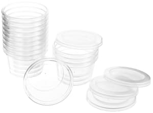 Dessert cups with lid