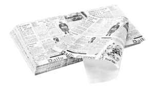 Printed wrapping paper