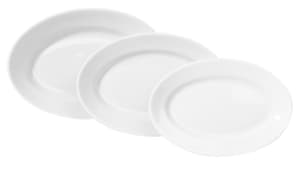 Platte Saturnia oval · 1 pz