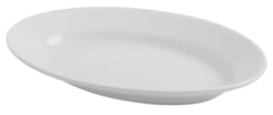 Platte Saturnia oval · 1 pz