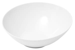 Slanted salad bowl