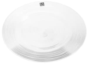 Glass dinner plates