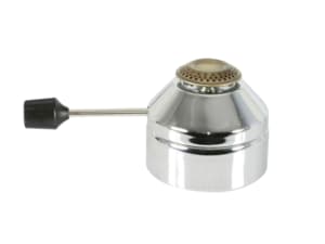 Brûleur à gaz chrome