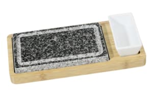 Hot Stone Set 3-piece Bamboo