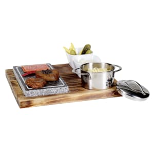 Hot Stone set 6 pieces pine FSC