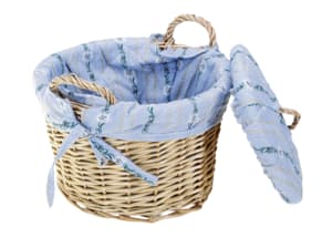 Panier à pommes de terre avec couvercle