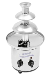 Stainless steel chocolate fountain