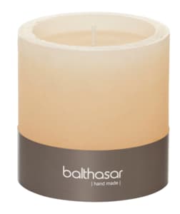 Candle Rustico 100x100 mm Ecru