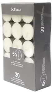 Bougies à réchaud avec godets en alu
