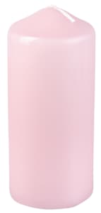 Bougie Cylindrique 50x115mm Vieux Rose4x