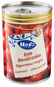 Hero Red cherries 6x430g