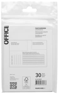 Parcel labels 30 pcs