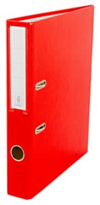 Binder 5 cm red