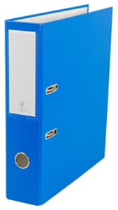 Binder 7 cm blue