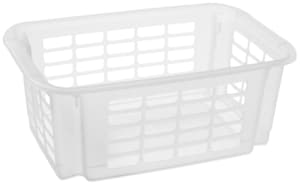 Rotho Reverso stackable basket 10l
