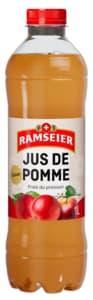 Ramseier apple juice, fresh from the press