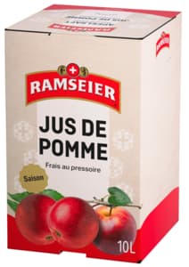 Ramseier apple juice, fresh from the press 10 l