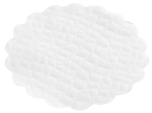 Crocodile effect paper doilies