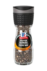 McCormick Black pepper grinder 35g