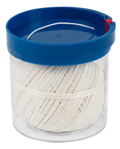 Kitchen twine white with dispenser 150 m