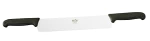 Cheese knife with two handles