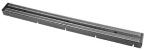 Magnetic strip with 5 hooks 45 cm