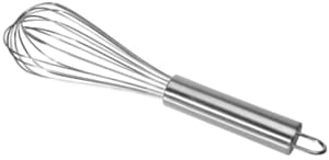 Kitchen whisk with hook 25 cm