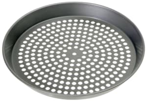 Perforated aluminium cake tin Ø 34.5 cm