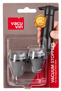 Wine saver stoppers Vacuvin 2x
