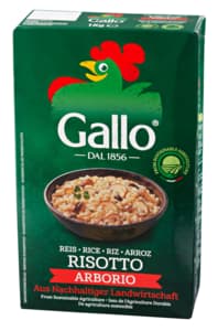 Riso Gallo Arborio rice 1 kg