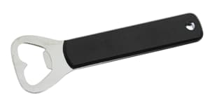 Bottle opener with ABS handle