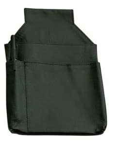 Leather waiter wallet holster
