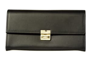 Luxury leather waiter's pouch