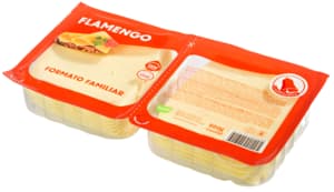Queijo Flamengo, tranches