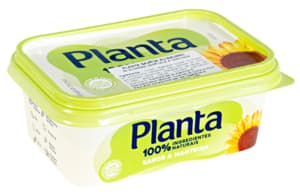 Vegetable margarine