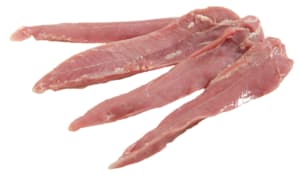 Duck breast strips