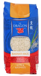 Le Dragon Basmati Rice 6x1kg