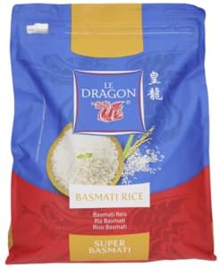 Le Dragon Basmati rice 5kg