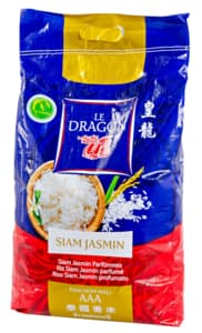 Le Dragon Riz Siam parfumé au jasmin 10kg