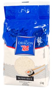 Le Dragon Sushi rice 5kg