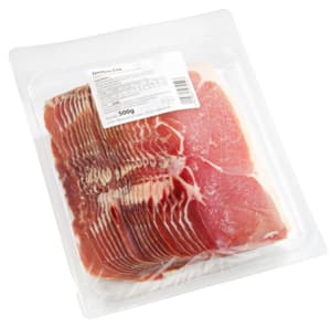 Spanish raw ham